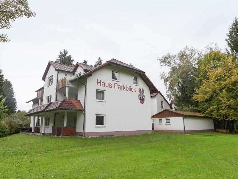 Parkblick Aparthotel Bad Dürrheim Exteriér fotografie